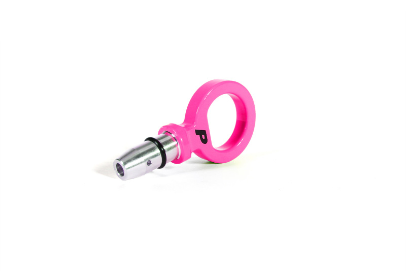PERRIN 15-26 Subaru WRX & 13-26 BRZ/FR-S/86/GR86 Dipstick Handle Loop Style - Hyper Pink - Image 4