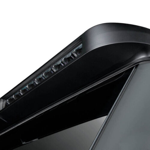 Alternative view of Oracle Jeep Wrangler JL/Gladiator JT Integrated Windshield LED Light Bar System