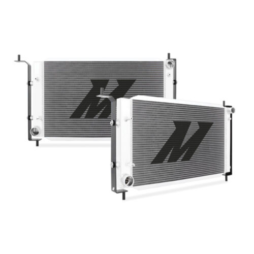 Mishimoto Aluminum Radiator for 94-95 Ford Mustang w/ Stabilizer System Manual - Image 2