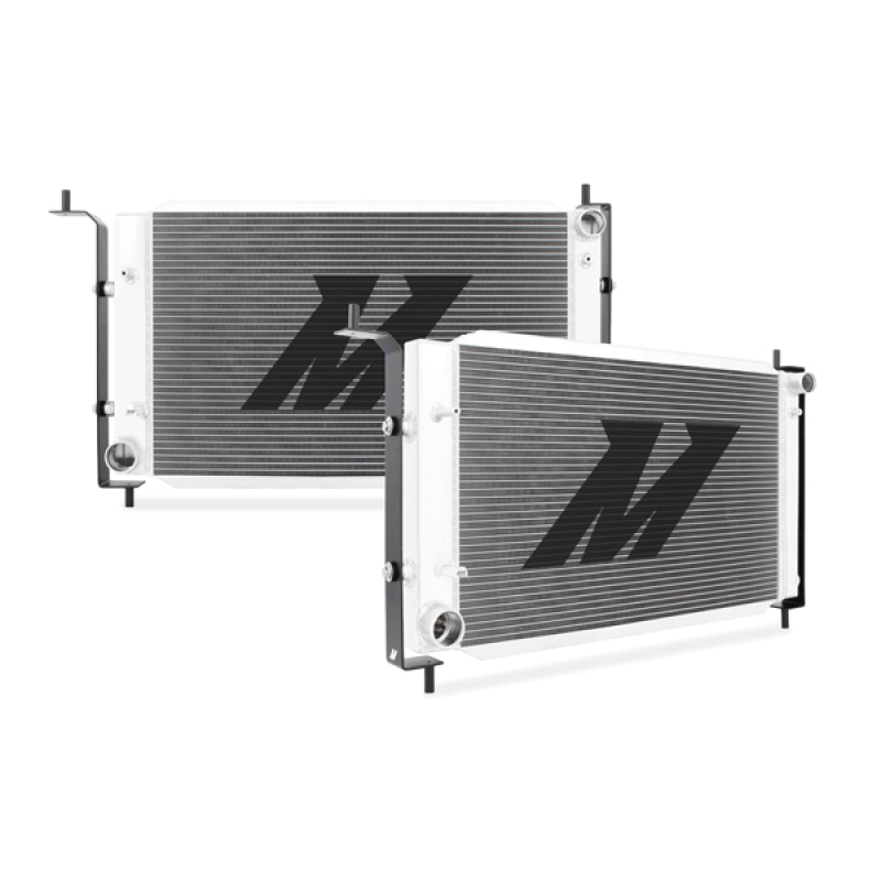 Mishimoto Aluminum Radiator for 94-95 Ford Mustang w/ Stabilizer System Manual - Image 2