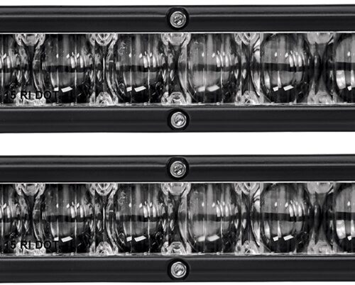 Rigid Industries 6in SR-Series - Fog - White - Image 3