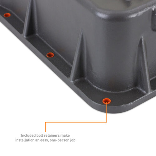 Mishimoto 01-19 Duramax Allison A1000 Transmission Pan Cast GR - Image 7