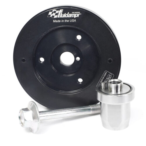 Fluidampr 2022+ Toyota GR86/Subaru BRZ (FA24F/FA24D) Steel Internally Balanced Damper w/Adapter Kit - Image 5