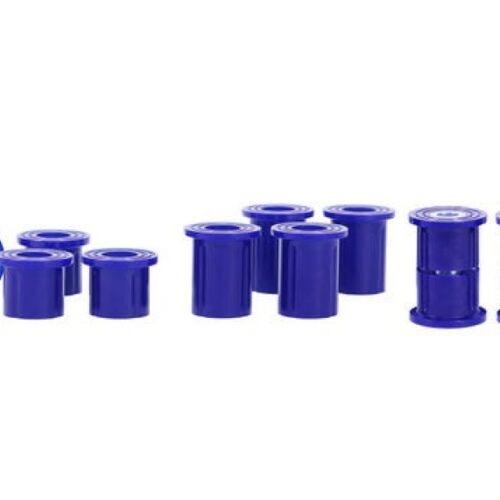 SuperPro 2005 Nissan Frontier LE Rear Leaf Spring and Shackle Bushing Kit - Image 5