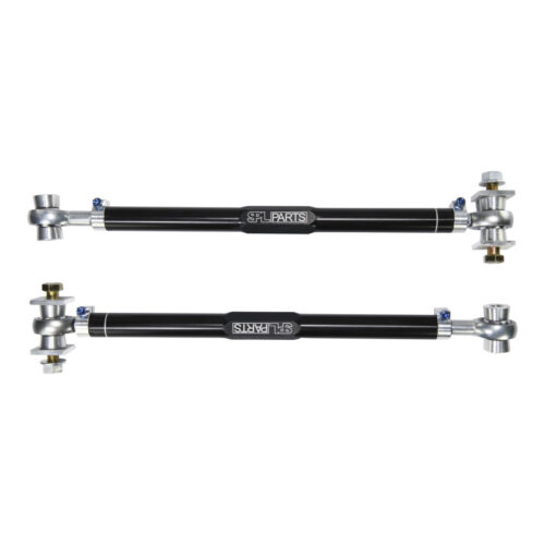 Alternative view of SPL Rear Toe Links with Eccentric Lockout for 2012+ BMW 3 Series/4 Series F3X