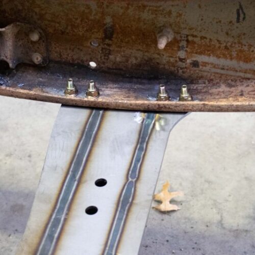 Rust Buster 01-10 GM Pickup ABS Crossmember - Image 8