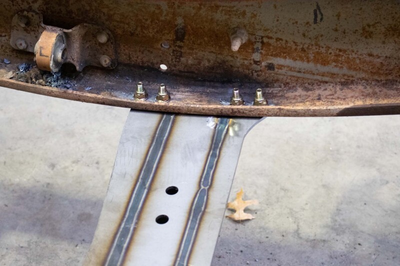 Rust Buster 01-10 GM Pickup ABS Crossmember - Image 8