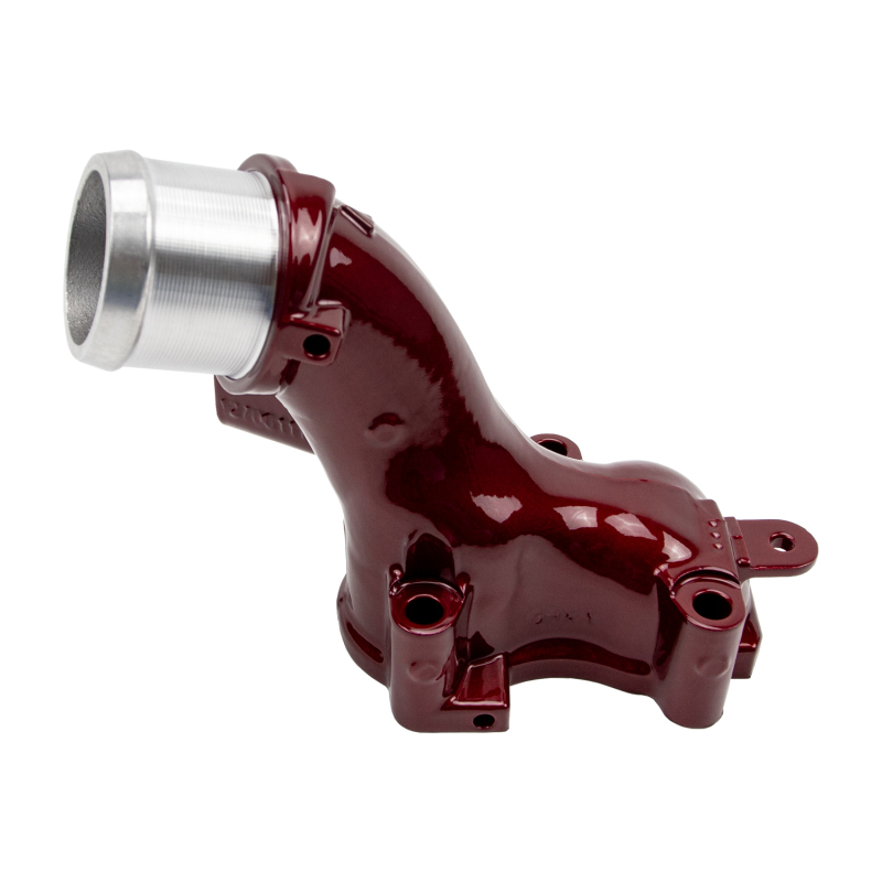 Wehrli L5P Duramax Thermostat Housing - WCFab Red - Image 2