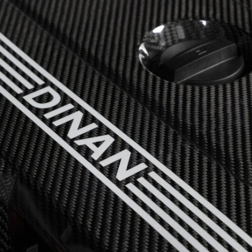 Dinan for 19-26 BMW B58D (G01/G02/G20/G22/G23/G26/G42) Gloss Carbon Fiber Engine Cover w/Matte Accents - Image 10