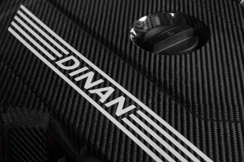 Dinan for 19-26 BMW B58D (G01/G02/G20/G22/G23/G26/G42) Gloss Carbon Fiber Engine Cover w/Matte Accents - Image 10