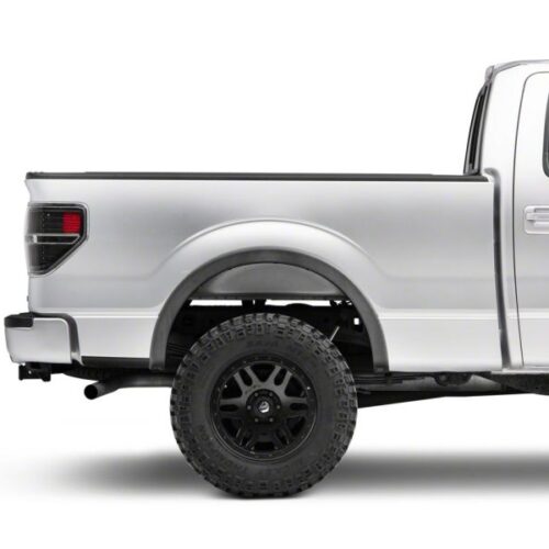 Raxiom for 2009-2014 Ford F-150 Styleside LED Tail Lights- Black Housing (Clear Lens) - Image 5