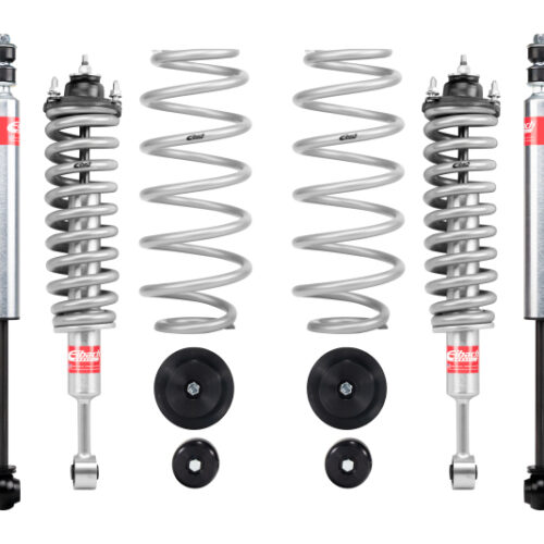 Alternative view of Eibach 03-09 Lexus GX470 Base Stage 1 Pro-Truck Lift Kit