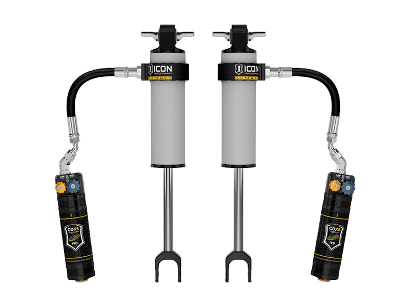 ICON 20-26 GM 2500/3500 HD 0-3.5in Front VS 3.0 RR CDXS Pair - Image 5