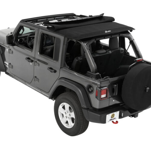 Bestop 18-26 Jeep Wrangler JL 4-Door Trektop (Black Diamond) - Image 4