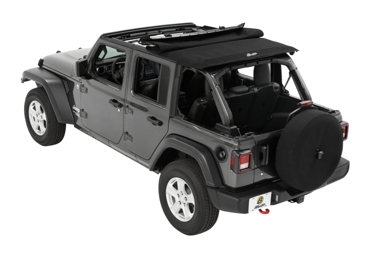 Bestop 18-26 Jeep Wrangler JL 4-Door Trektop (Black Diamond) - Image 4