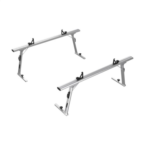 Thule TracRac SR Sliding Overhead Truck Rack - Full Size (RACK ONLY/Req. SR Base Rails) - Silver - Image 5
