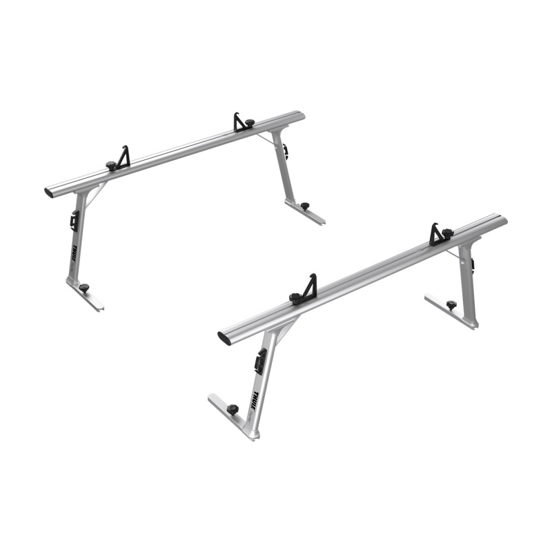 Thule TracRac SR Sliding Overhead Truck Rack - Full Size (RACK ONLY/Req. SR Base Rails) - Silver - Image 5