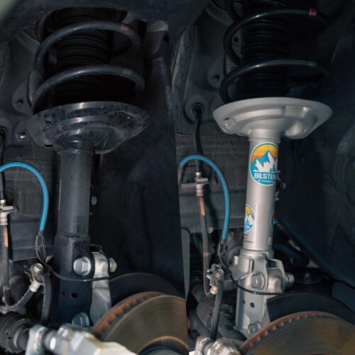 Bilstein for 19-24 Toyota RAV4 B8 TerraSport Front Right Suspension Strut Assembly - Image 4