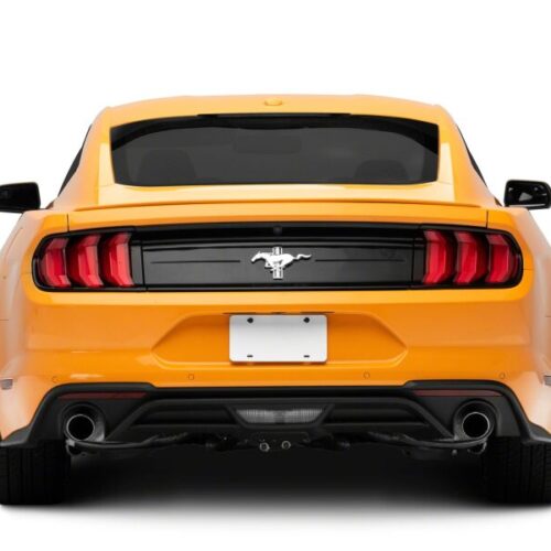 Raxiom 15-23 Ford Mustang Euro Style LED Tail Lights- Gloss Black Housing- Red Lens - Image 3