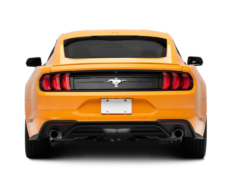 Raxiom 15-23 Ford Mustang Euro Style LED Tail Lights- Gloss Black Housing- Red Lens - Image 3