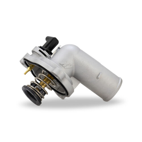 Mishimoto Thermostat w/ Aluminum Housing - 82C for 2018+ Jeep Wrangler JL / 2020+ Gladiator (3.6L) - Image 5