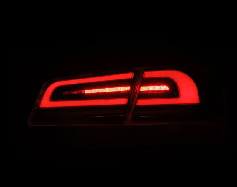 AlphaRex 12-21 Tesla Model S LUXX-Series LED Tail Lights - Black/Red (US Models Only) - Image 5
