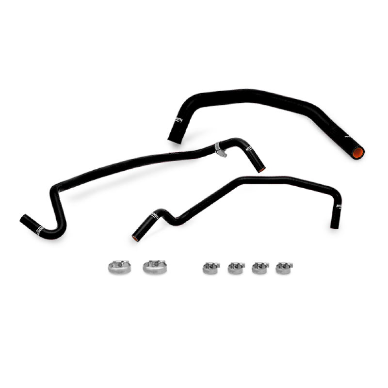 Mishimoto Ancillary Hose Kit for 15+ Ford Mustang GT Black Silicone - Image 2
