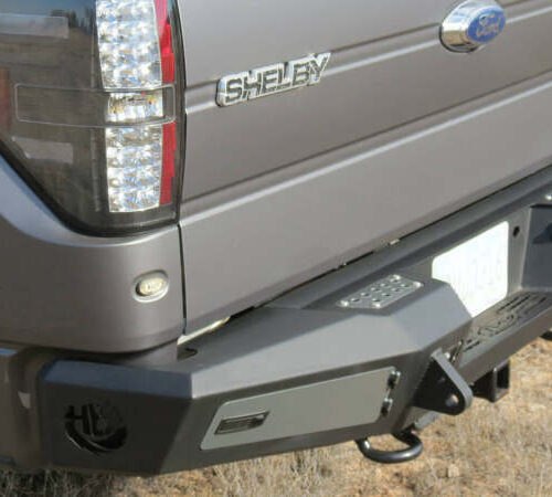 Addictive Desert Designs for 10-14 Ford F-150 Raptor HoneyBadger Rear Bumper w/ Tow Hooks - Image 7