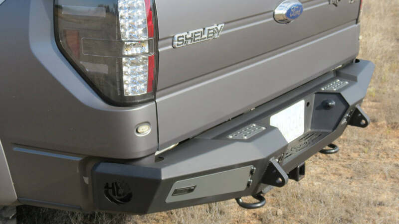 Addictive Desert Designs for 10-14 Ford F-150 Raptor HoneyBadger Rear Bumper w/ Tow Hooks - Image 7