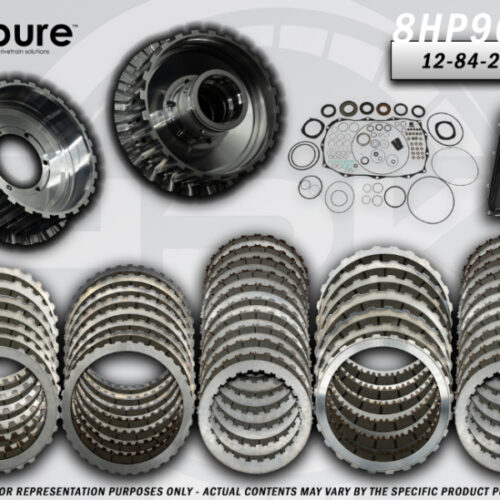 Pure Drivetrain 8HP90 High Performance Transmission Hard Parts Kit - RWD - Stage 2