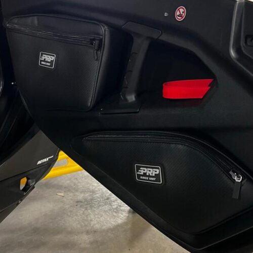 PRP Upper Door Bags for Can-Am Maverick R (Pair) - Image 2