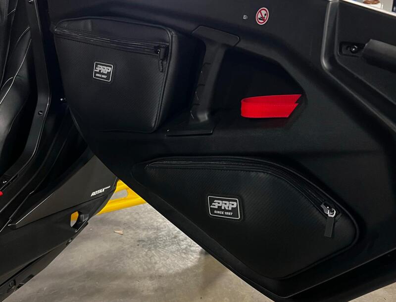PRP Upper Door Bags for Can-Am Maverick R (Pair) - Image 2
