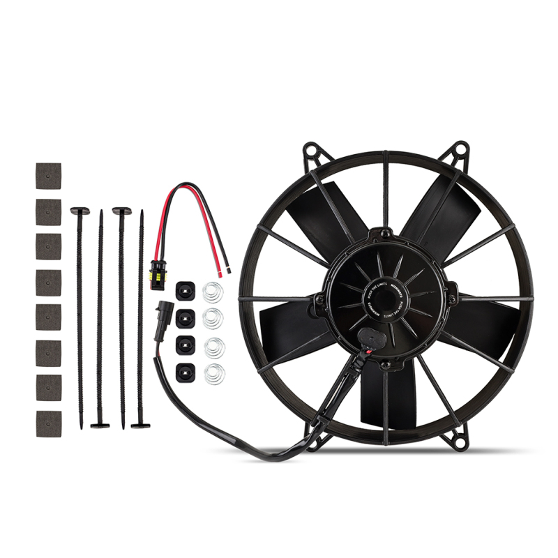 Mishimoto 10 Inch Race Line High-Flow Electric Fan - Image 8