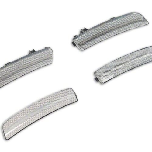 Raxiom 21-26 Ford Mustang Mach-E LED Side Marker Lights- Clear