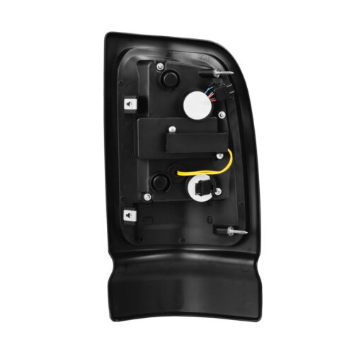 AlphaRex 94-01 Dodge Ram 1500/2500/3500 LUXX-Series LED Tail Lights - Alpha-Black - Image 4