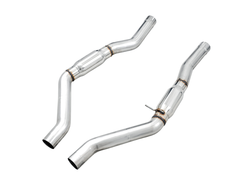 AWE Tuning Track Edition Exhaust - Quad Diamond Black Tips for 2019+ BMW M340i (G20) - Image 3