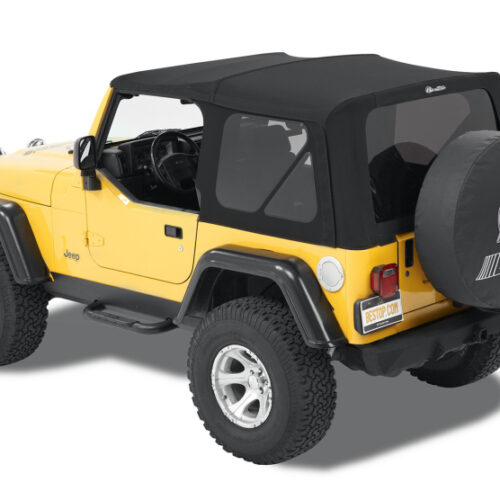Bestop 97-06 Jeep Wrangler TJ Exc. Unlimited Supertop (Premium Black Twill)
