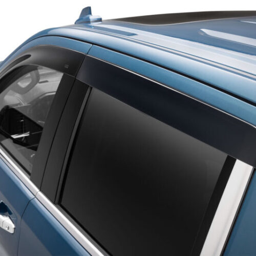 Husky Liners 19-24 Chevrolet Silverado/GMC Sierra 1500 CC Ventvisor Low Profile (4pc) - Smoke