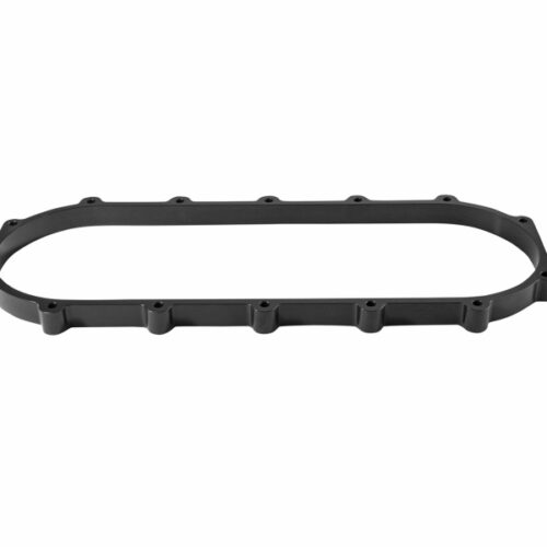 Skunk2 Ultra Series Honda/Acura Black RACE Intake Manifold 1 Liter Spacer (Inc Gasket & Hardware) - Image 3