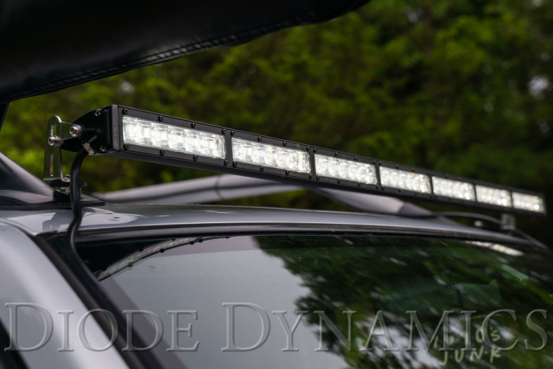 Diode Dynamics 42 In LED Light Bar Single Row Straight Clear Combo Each Stage Series - Image 5