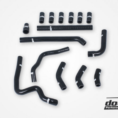 do88 02-04 Audi RS6 4.2L BiTurbo (C5) Crankcase Vent Hoses - Black