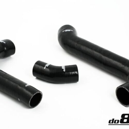 do88 Volvo C30/C70/S40/V50 Turbo 04-13 Pressure Hoses Black