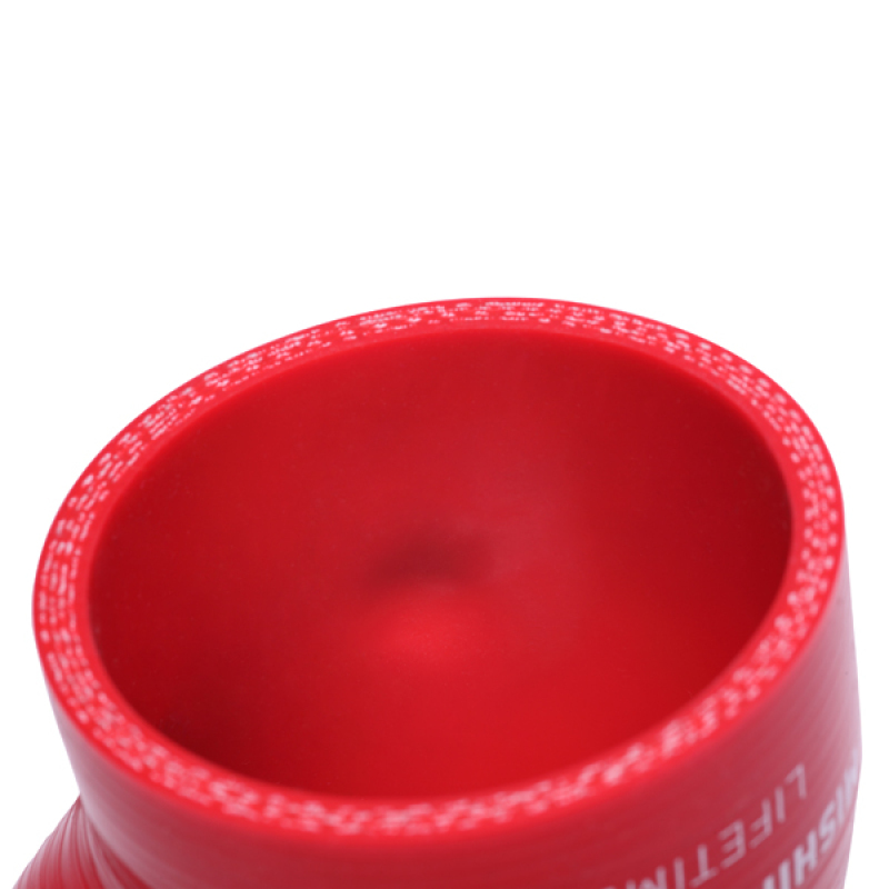 Mishimoto Subaru WRX Red Silicone Throttle Body Hose - Image 5