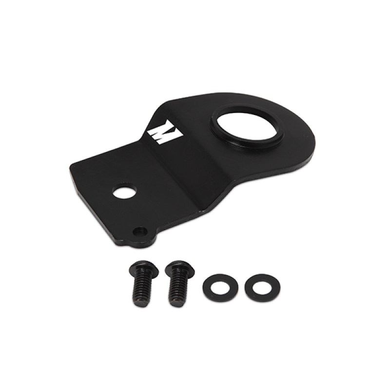 Mishimoto Aluminum Radiator Stay - Black for 15+ Subaru Impreza WRX