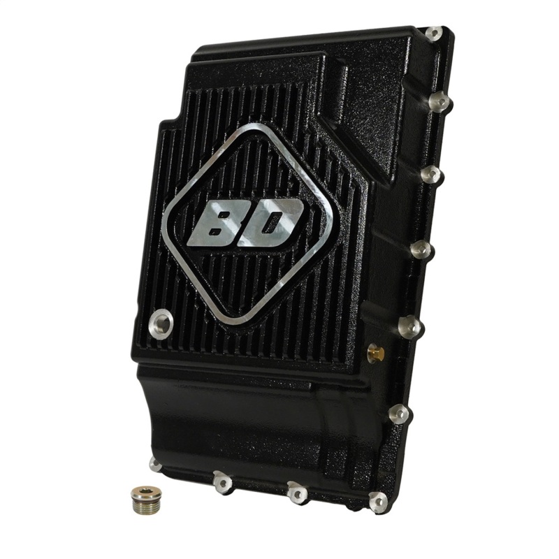 BD Diesel 17-24 Ford 10R60/10R80 Deep Sump Transmission Pan - Image 2