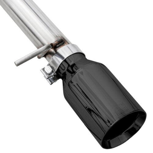 AWE Tuning 4th Gen GM 1500 5.3L 0FG Cat-Back Split Rear Exit (Flat Bumper) - Dual Diamond Tips - Image 5
