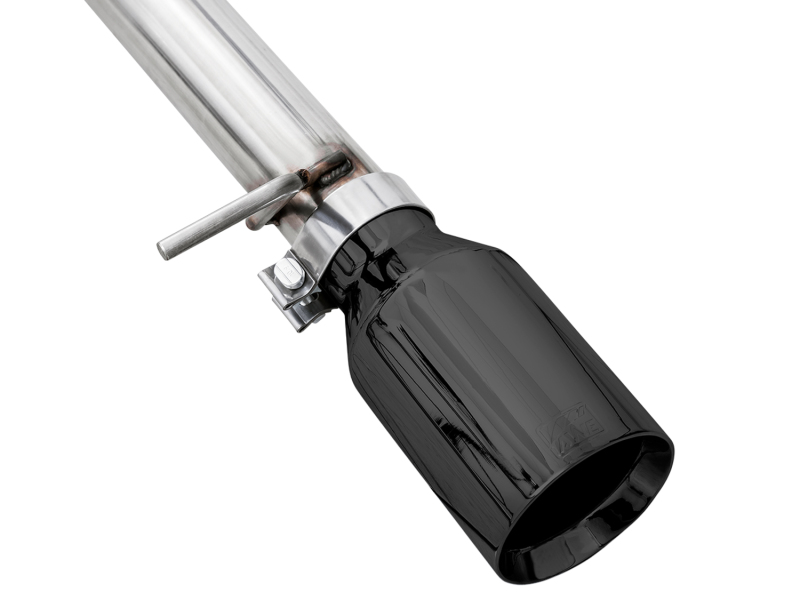 AWE Tuning 4th Gen GM 1500 5.3L 0FG Cat-Back Split Rear Exit (Flat Bumper) - Dual Diamond Tips - Image 5
