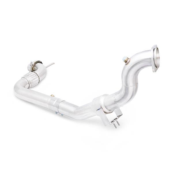 Mishimoto Subaru Exhaust Adapter, Stock Downpipe to 3in Exhaust - Image 6