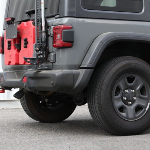 aFe Power MACH Force-Xp Axle-Back Exhaust System w/Black Tip 18-20 Jeep Wrangler L4-2.0T / V6-3.6L - Image 4
