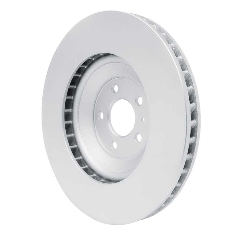 R1 2017-2025 Audi A7 Sportback Front GeoSPEC Coated Rotor - Image 4